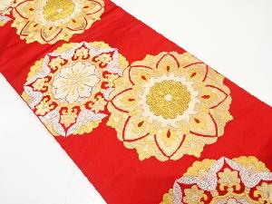 アンティーク　華紋織り出し袋帯（着用可）